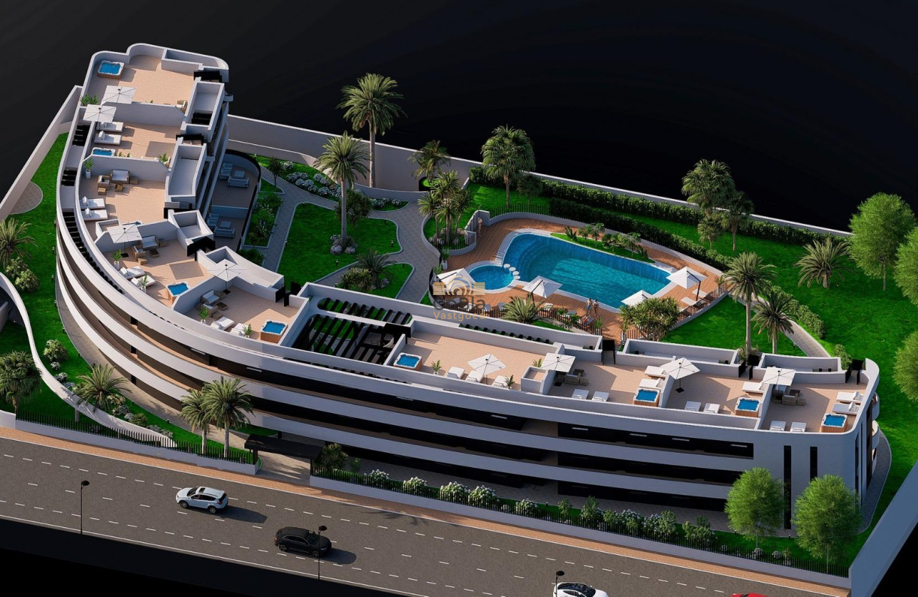 Nieuwbouw Woningen - Penthouse - Los Alcazares - Serena Golf
