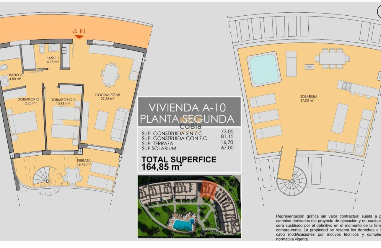 Nieuwbouw Woningen - Penthouse - Los Alcazares - Serena Golf