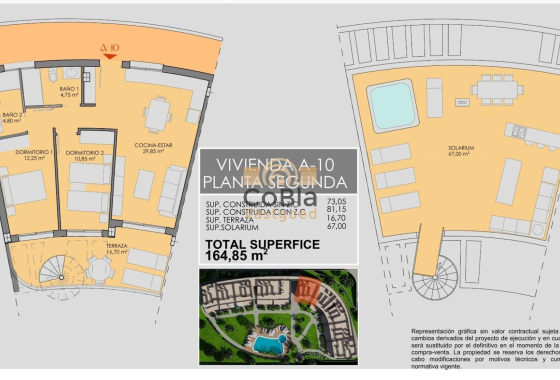 Nieuwbouw Woningen - Penthouse - Los Alcazares - Serena Golf
