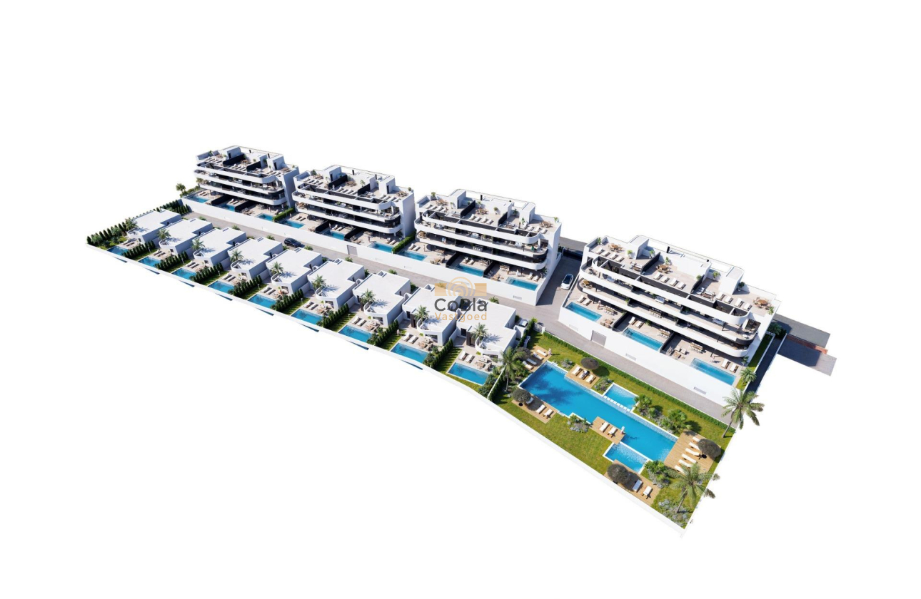 Nieuwbouw Woningen - Penthouse - Los Alcazares - Serena Golf