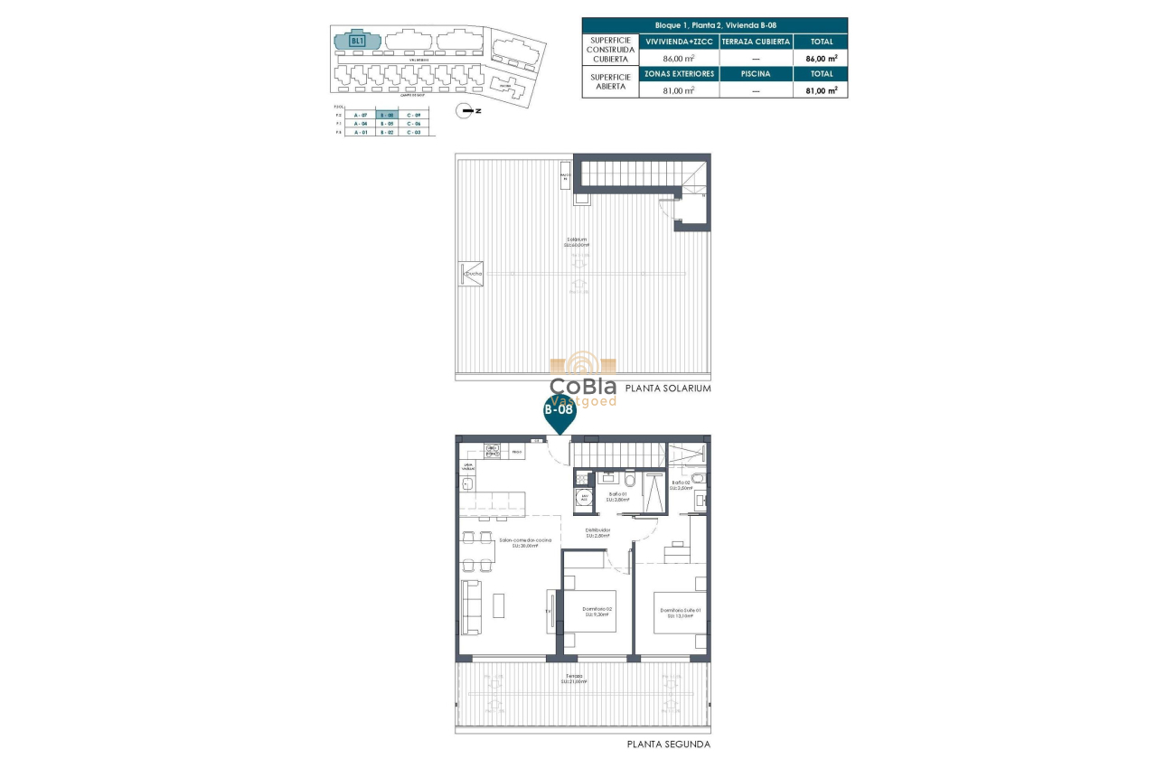 Nieuwbouw Woningen - Penthouse - Los Alcazares - Serena Golf