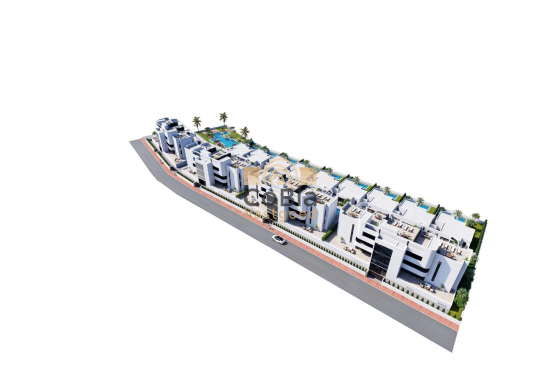 Nieuwbouw Woningen - Penthouse - Los Alcazares - Serena Golf