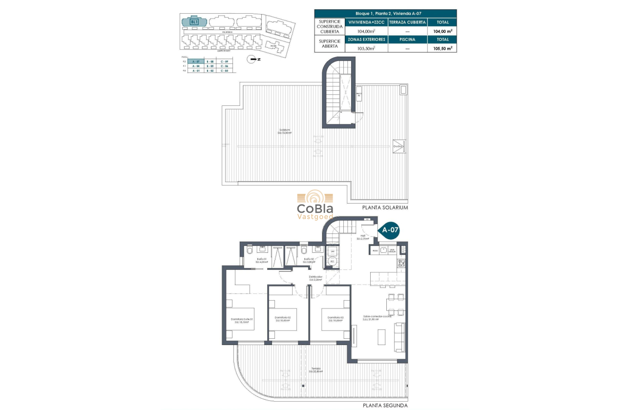 Nieuwbouw Woningen - Penthouse - Los Alcazares - Serena Golf