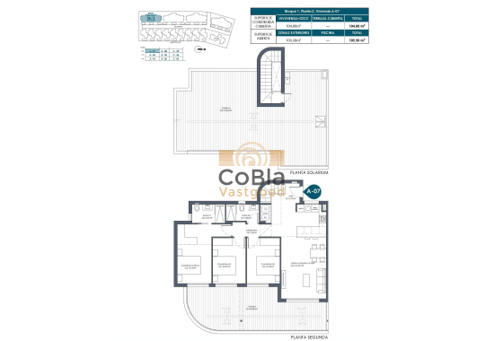 Nieuwbouw Woningen - Penthouse - Los Alcazares - Serena Golf