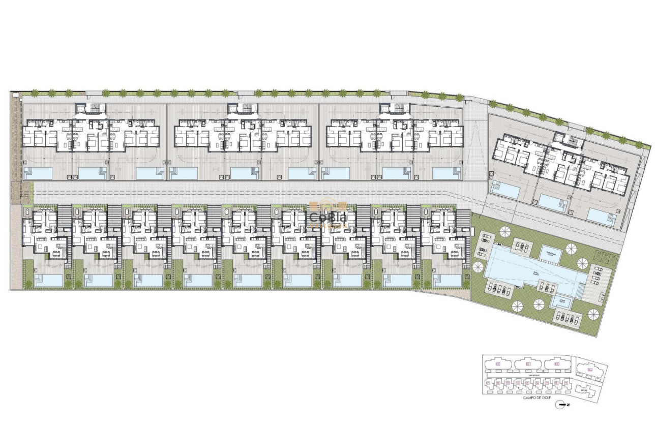 Nieuwbouw Woningen - Penthouse - Los Alcazares - Serena Golf