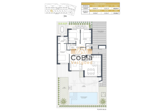 Nouvelle construction - Villa - Los Alcazares - Serena Golf