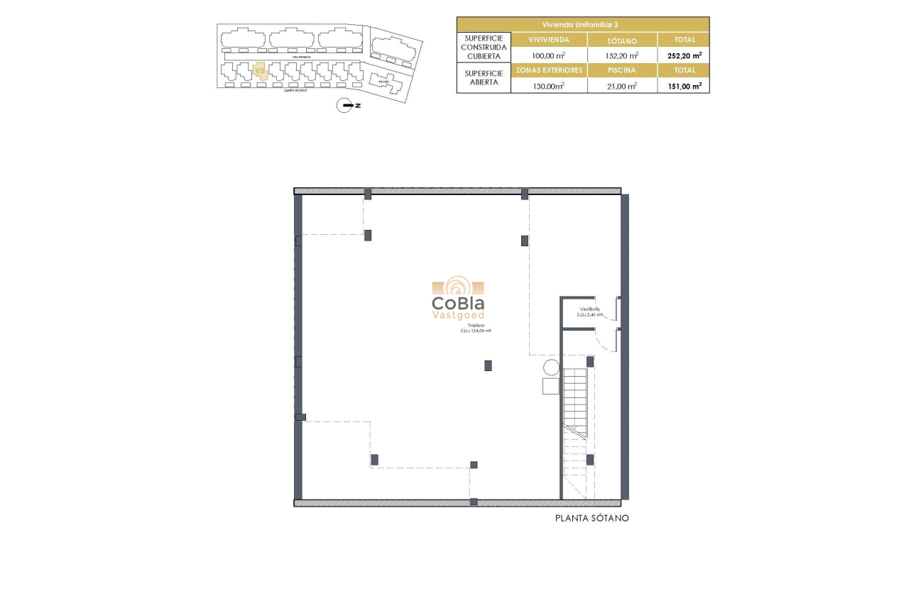 Nouvelle construction - Villa - Los Alcazares - Serena Golf