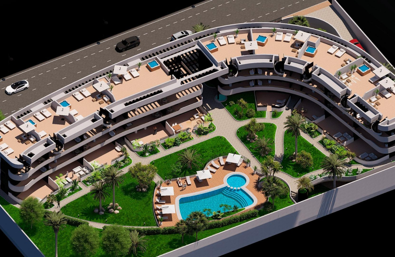 Neue Gebäude - Apartment - Los Alcazares - Serena Golf