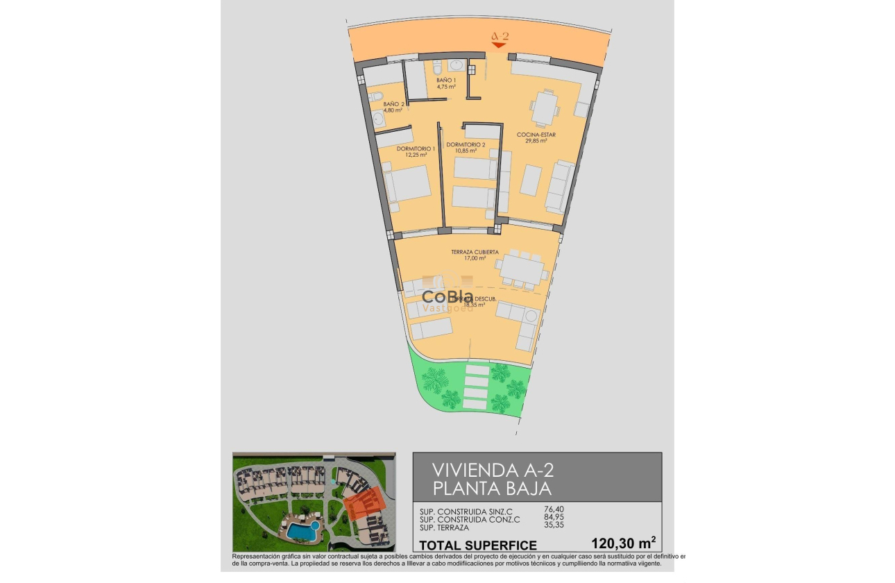 Neue Gebäude - Apartment - Los Alcazares - Serena Golf