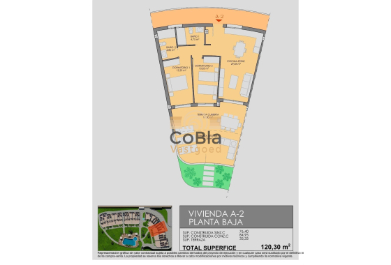 Neue Gebäude - Apartment - Los Alcazares - Serena Golf