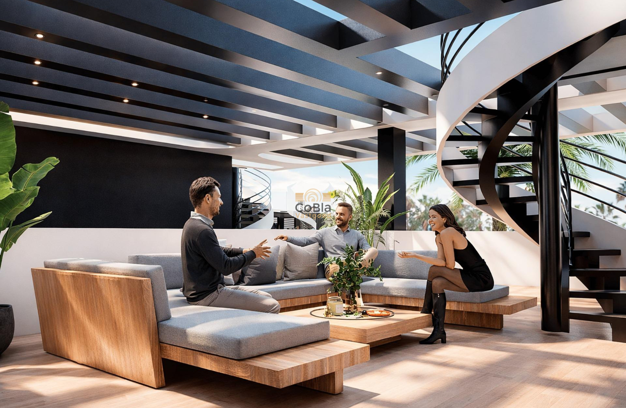 Neue Gebäude - Apartment - Los Alcazares - Serena Golf