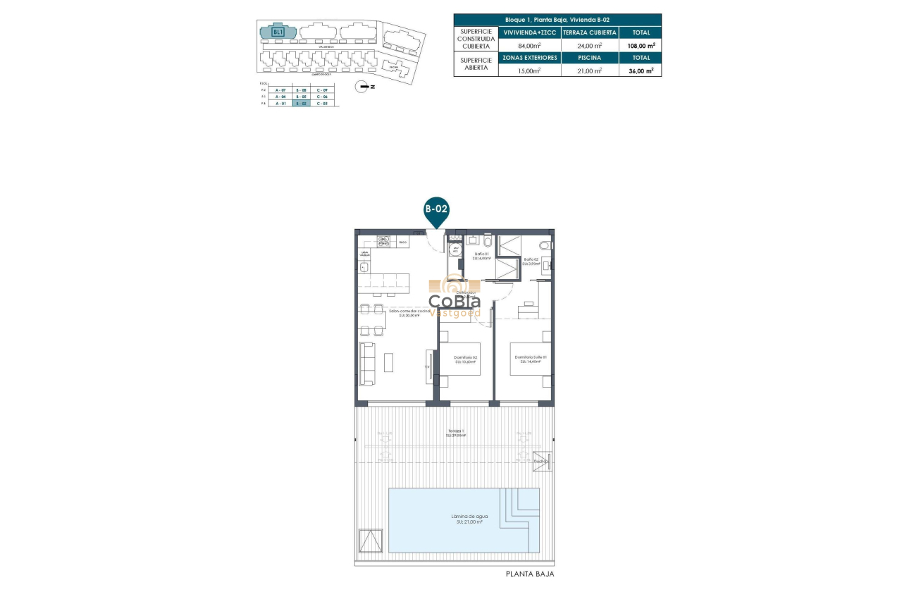 Nieuwbouw Woningen - Appartement - Los Alcazares - Serena Golf