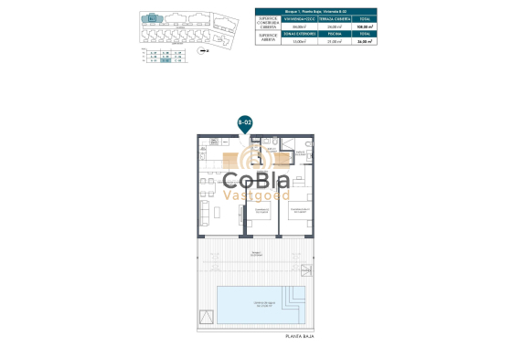 Nieuwbouw Woningen - Appartement - Los Alcazares - Serena Golf