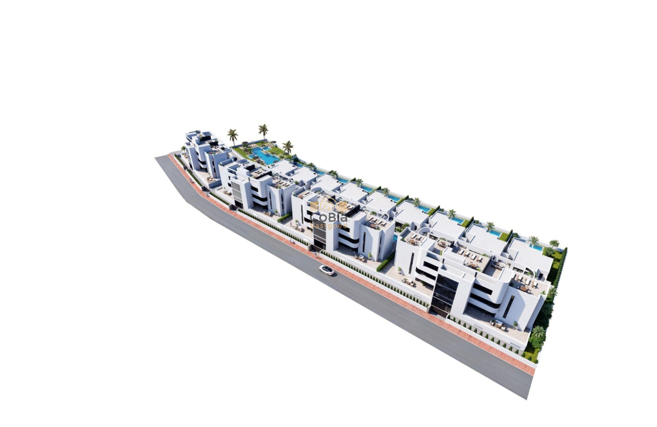 Nieuwbouw Woningen - Appartement - Los Alcazares - Serena Golf