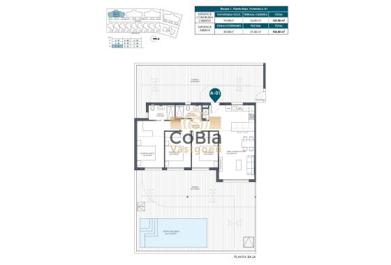 Nieuwbouw Woningen - Appartement - Los Alcazares - Serena Golf