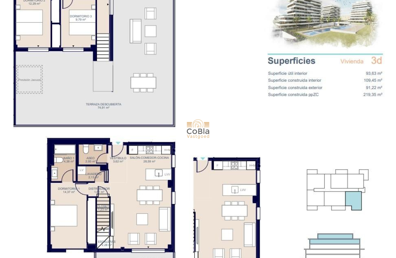 Nieuwbouw Woningen - Penthouse - Villajoyosa - Playas Del Torres