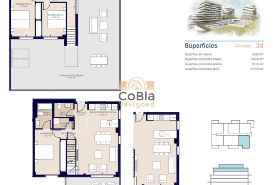 Nieuwbouw Woningen - Penthouse - Villajoyosa - Playas Del Torres