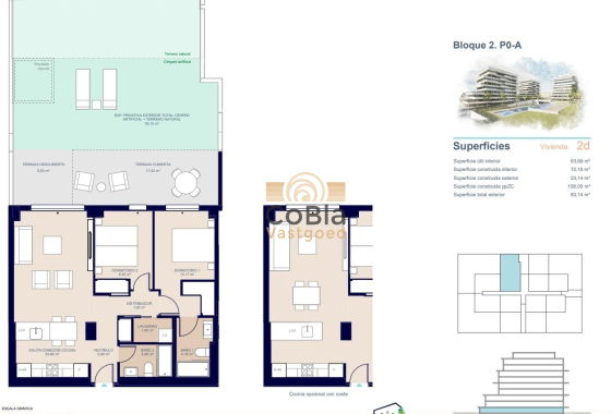 Nieuwbouw Woningen - Appartement - Villajoyosa - Playas Del Torres