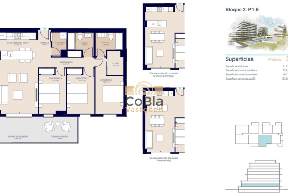 Nieuwbouw Woningen - Appartement - Villajoyosa - Playas Del Torres