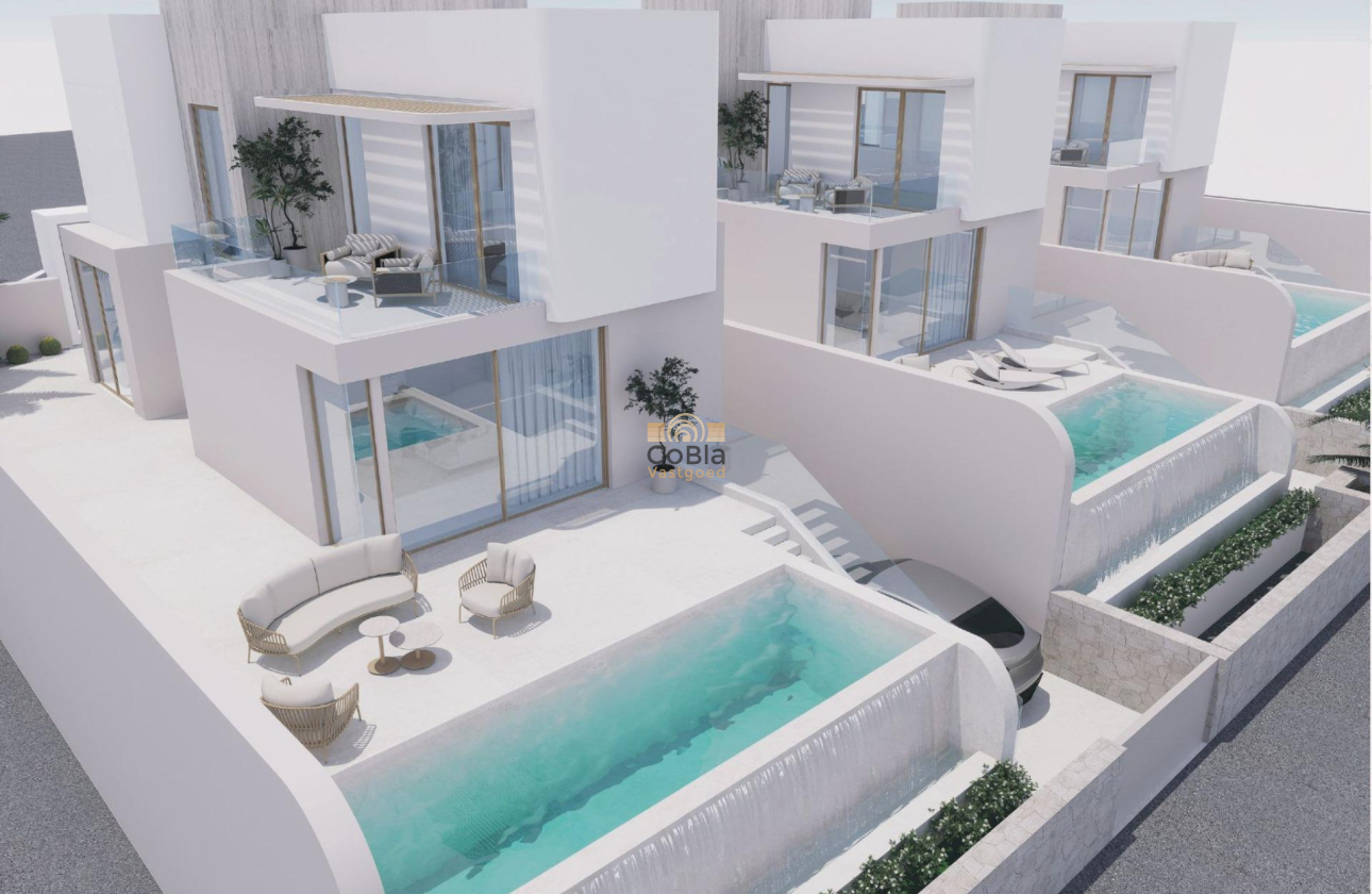 Nieuwbouw Woningen - Villa - Algorfa - Castillo De Montemar