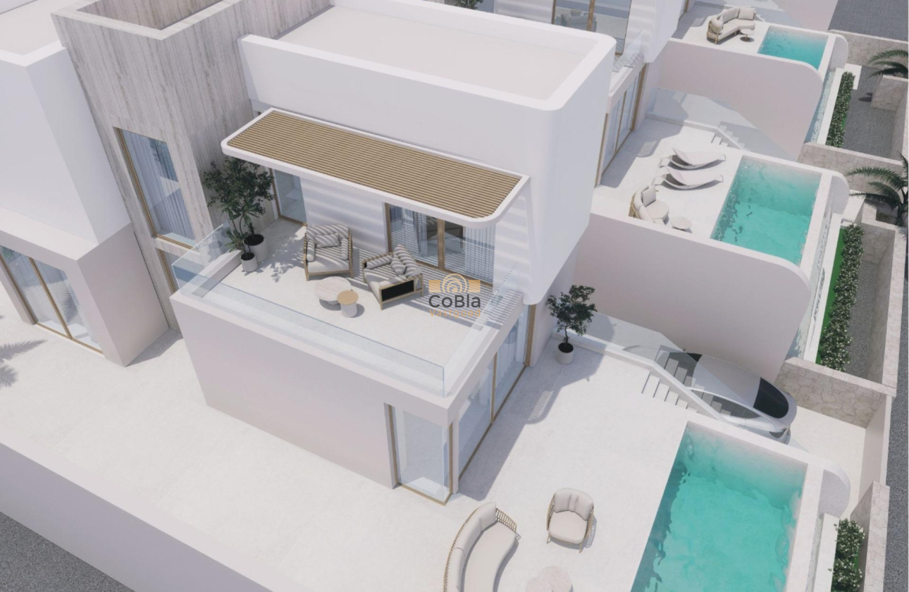 Nieuwbouw Woningen - Villa - Algorfa - Castillo De Montemar