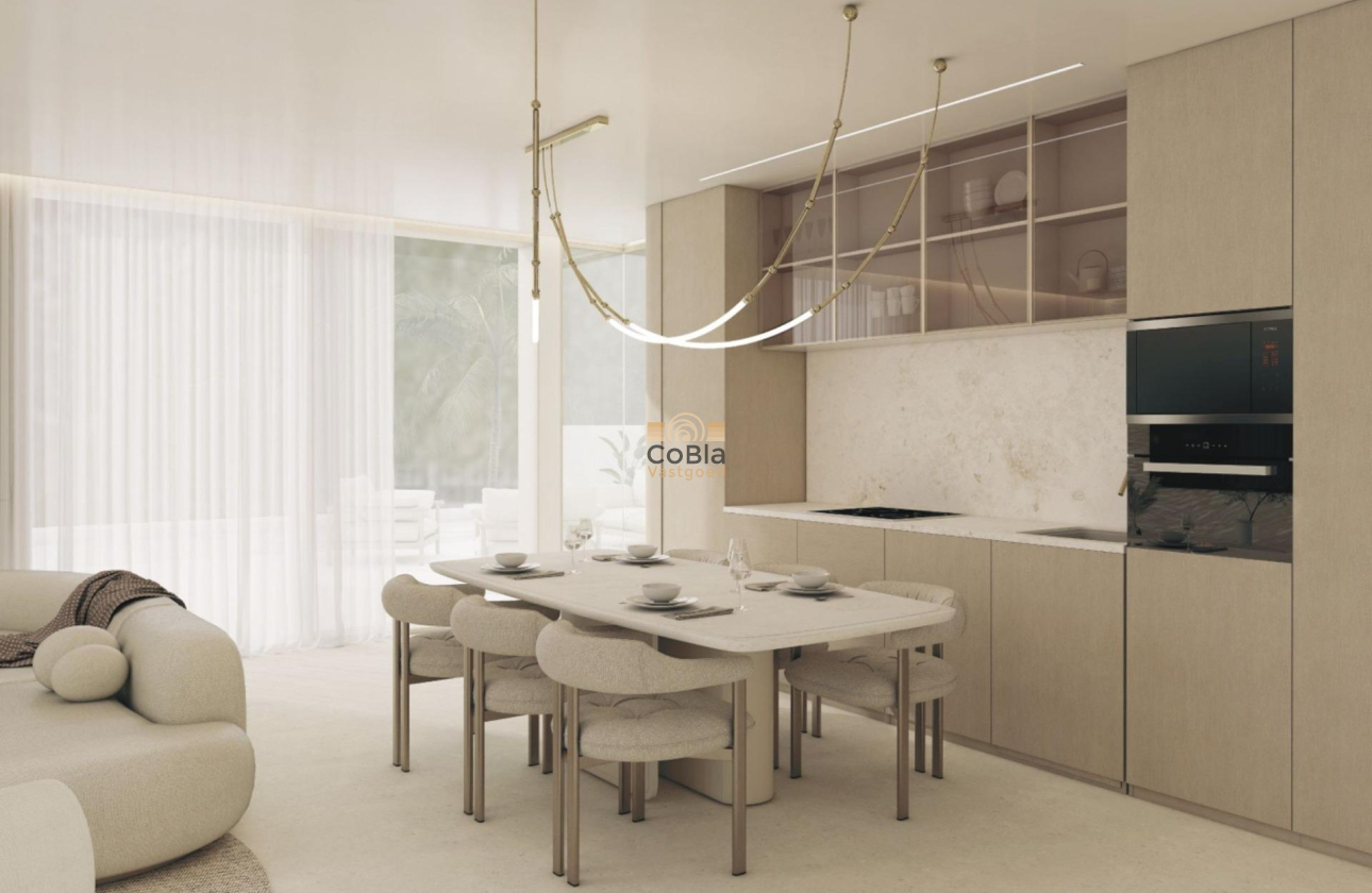 Nieuwbouw Woningen - Villa - Algorfa - Castillo De Montemar