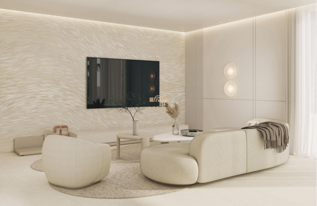 Nieuwbouw Woningen - Villa - Algorfa - Castillo De Montemar