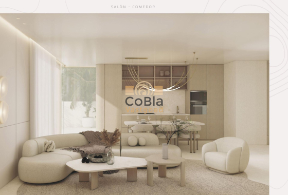 Nieuwbouw Woningen - Villa - Algorfa - Castillo De Montemar