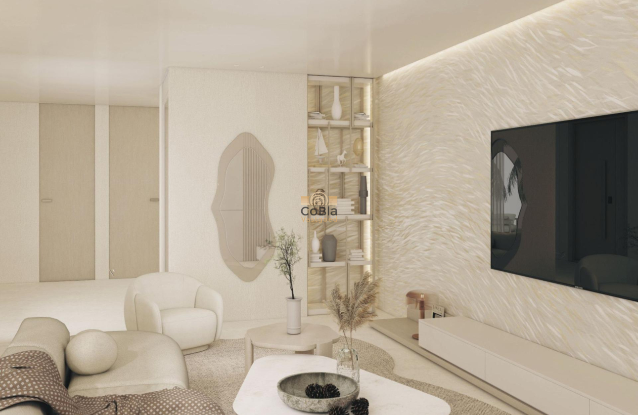 Nieuwbouw Woningen - Villa - Algorfa - Castillo De Montemar