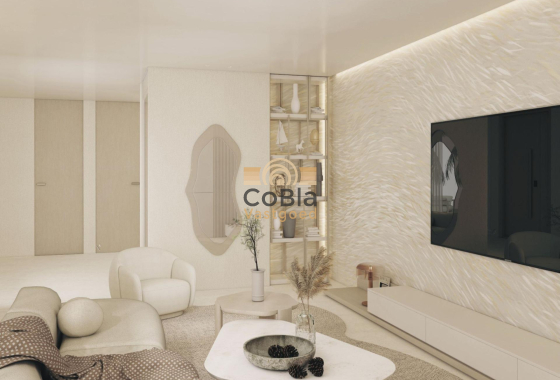 Nieuwbouw Woningen - Villa - Algorfa - Castillo De Montemar