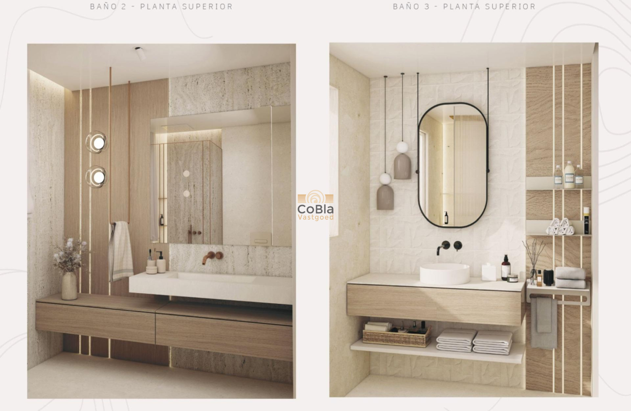 Nieuwbouw Woningen - Villa - Algorfa - Castillo De Montemar