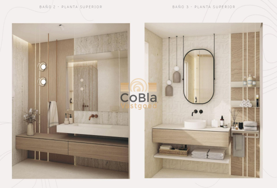 Nieuwbouw Woningen - Villa - Algorfa - Castillo De Montemar