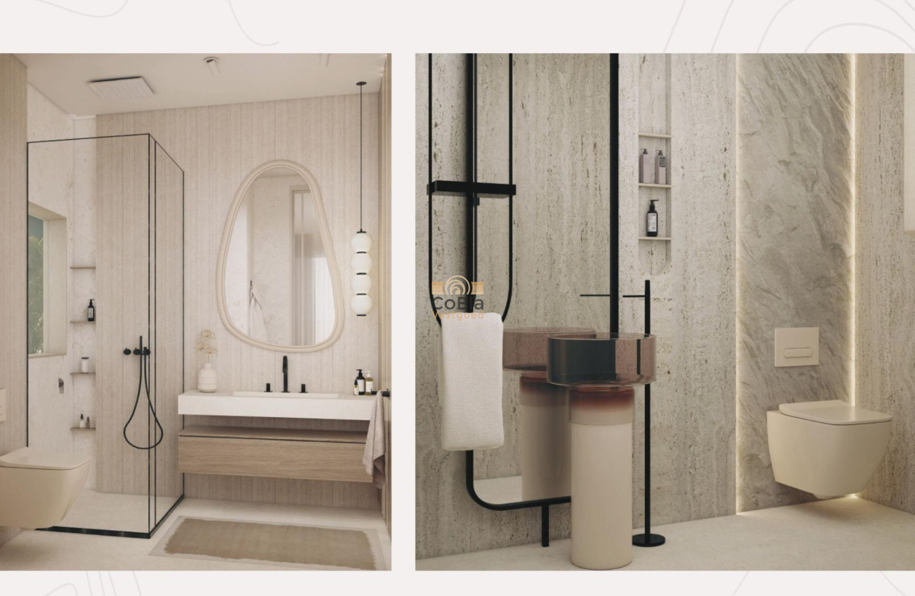 Nieuwbouw Woningen - Villa - Algorfa - Castillo De Montemar