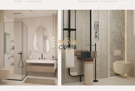 Nieuwbouw Woningen - Villa - Algorfa - Castillo De Montemar