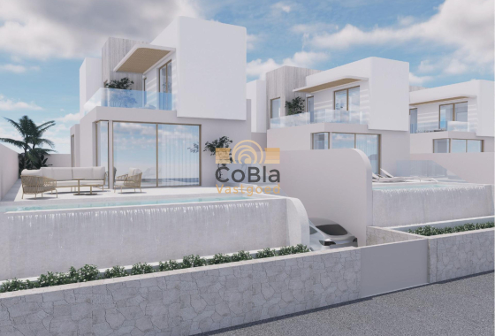 Nieuwbouw Woningen - Villa - Algorfa - Castillo De Montemar