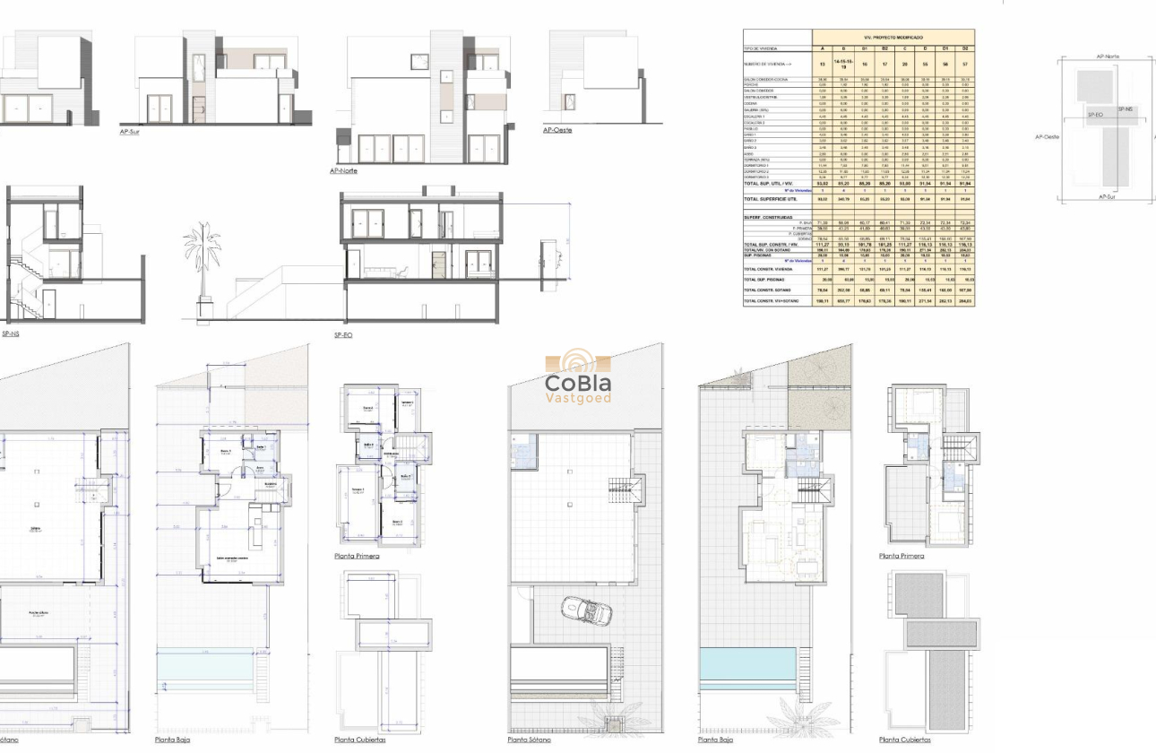 Nieuwbouw Woningen - Villa - Algorfa - Castillo De Montemar