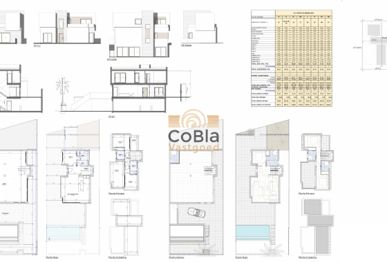 Nieuwbouw Woningen - Villa - Algorfa - Castillo De Montemar