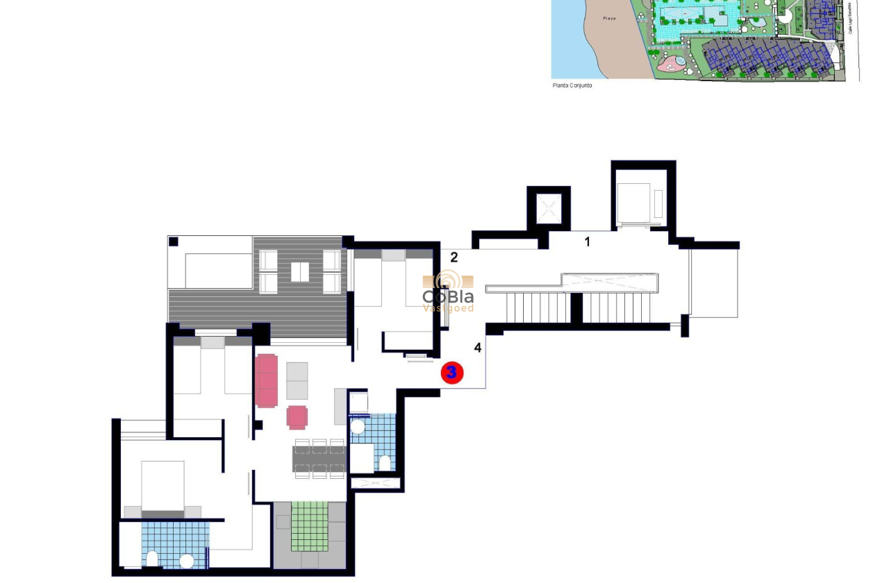 Nieuwbouw Woningen - Appartement - Denia - L´Estanyó (Marinas)