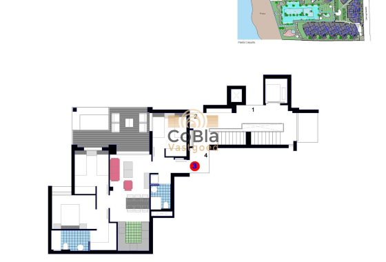 Nieuwbouw Woningen - Appartement - Denia - L´Estanyó (Marinas)