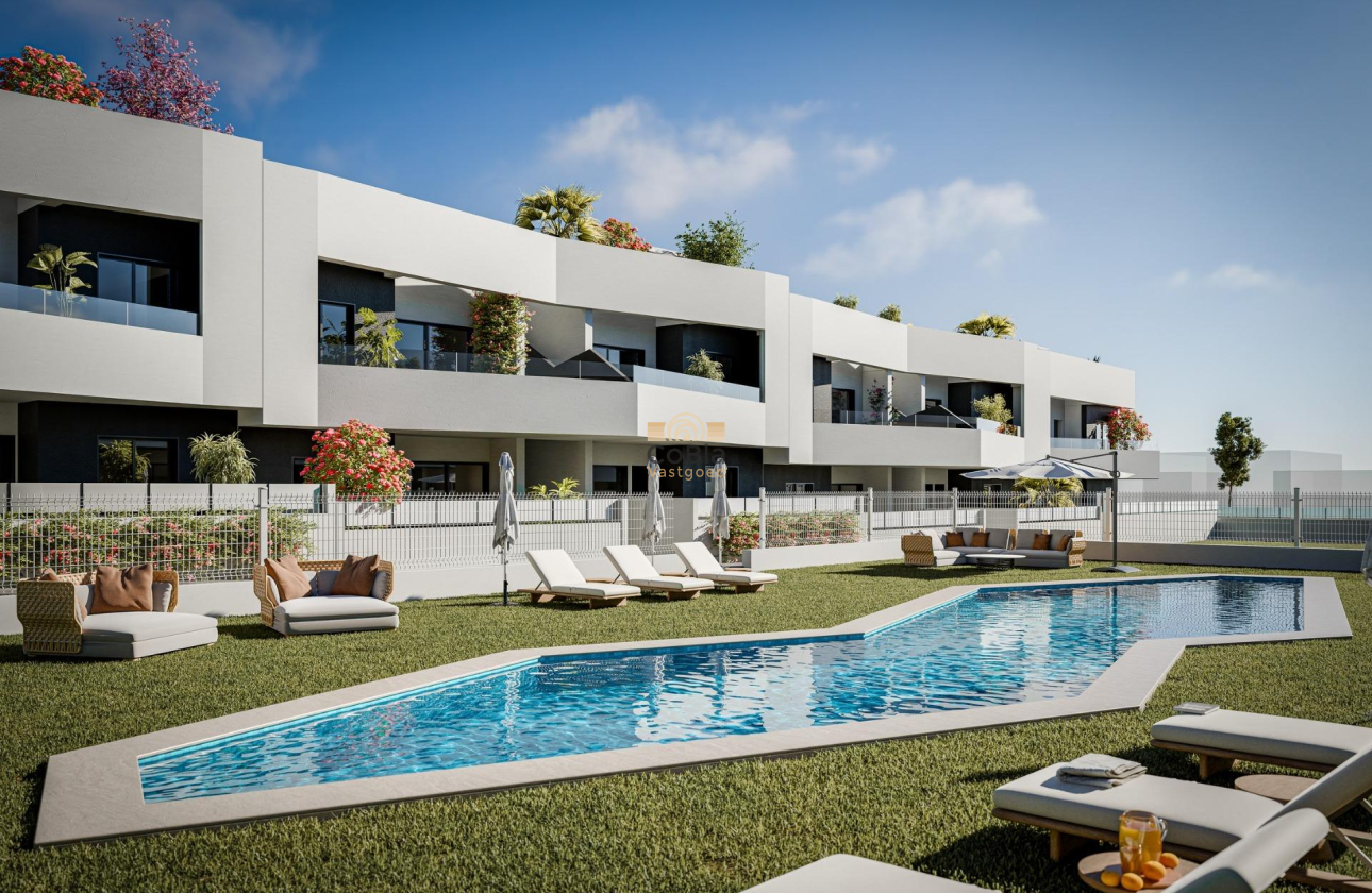 Nieuwbouw Woningen - Bungalow - San Miguel de Salinas - Pueblo