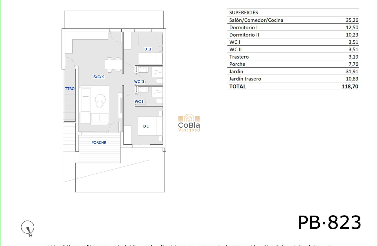 Nieuwbouw Woningen - Bungalow - San Miguel de Salinas - Pueblo