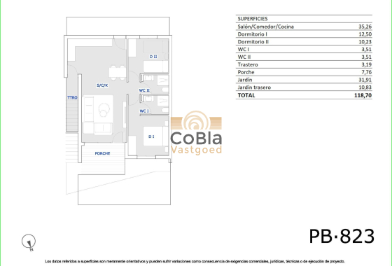 Nieuwbouw Woningen - Bungalow - San Miguel de Salinas - Pueblo
