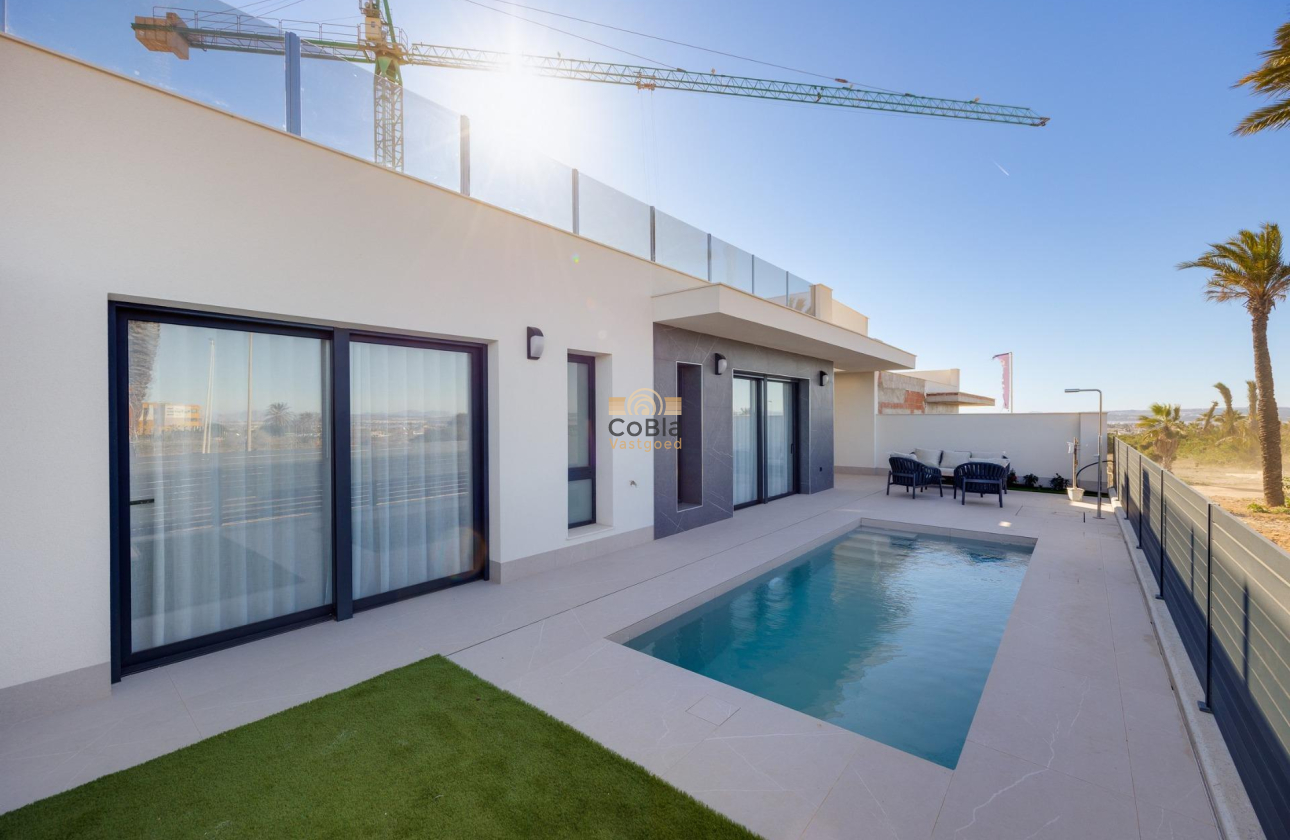 Nieuwbouw Woningen - Villa - Torrevieja - Sector 25