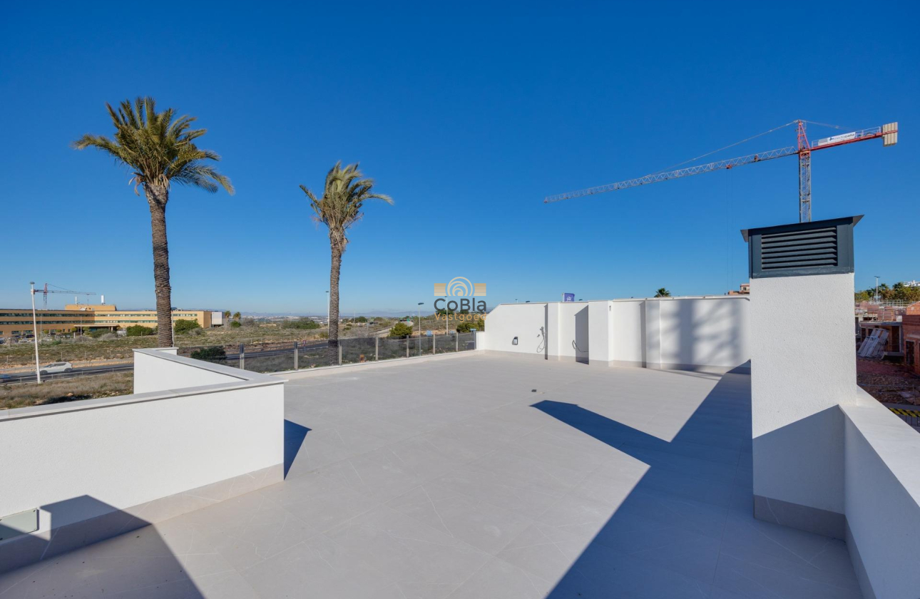 Nieuwbouw Woningen - Villa - Torrevieja - Sector 25