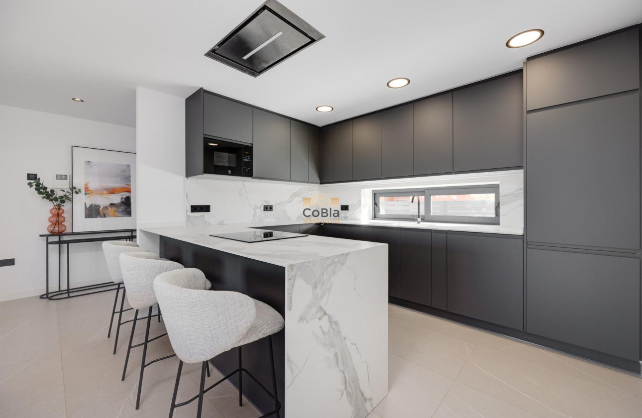 Nieuwbouw Woningen - Villa - Torrevieja - Sector 25