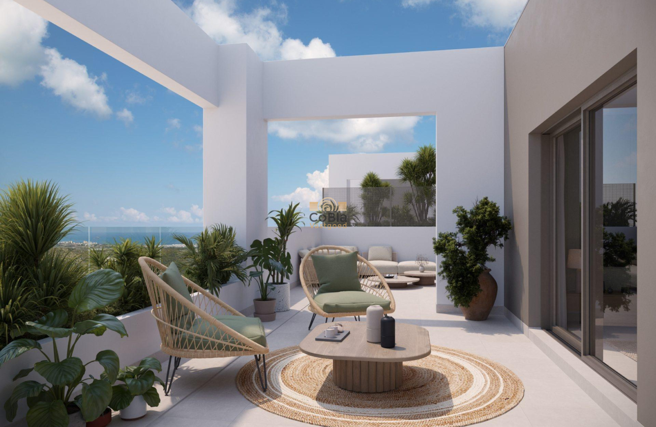 Nieuwbouw Woningen - Penthouse - Pulpi - Aguilón Golf