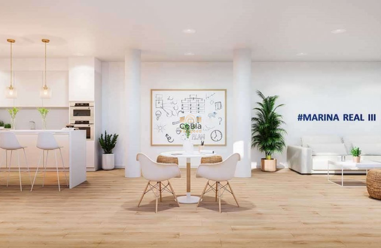 Nieuwbouw Woningen - Penthouse - Denia - Puerto Denia