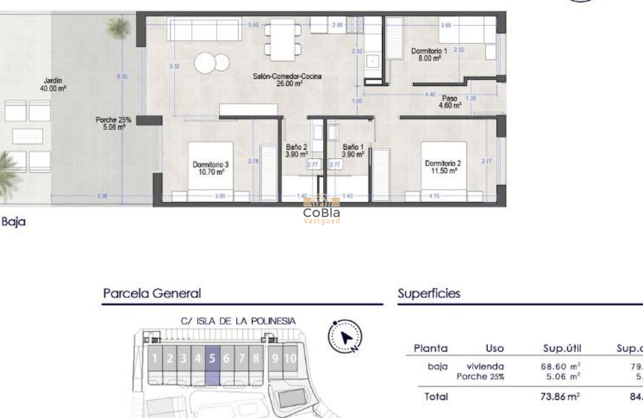 Nieuwbouw Woningen - Appartement - San Javier - Santiago De La Ribera
