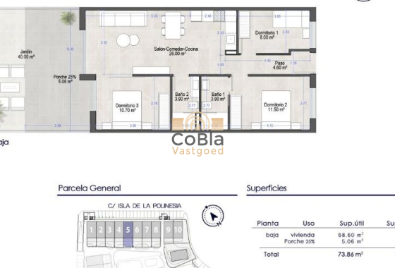 Nieuwbouw Woningen - Appartement - San Javier - Santiago De La Ribera