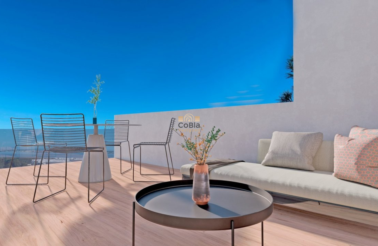 Nieuwbouw Woningen - Bungalow - Torrevieja - Los Balcones